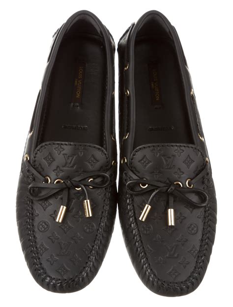 lv monogram loafers|Women's Loafers, Ballerina Flats .